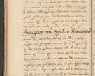 Zdjęcie nr 67 dla obiektu archiwalnego: Volumen II actorum episcopalium R. D. Petri Gembicki, episcopi Cracoviensis, locum tenente in dioecesi R. D. Alberto Lipnicki, canonico Cracoviensi post discessum R. D. Episcopi in Italiam et usque ad redditum eiusdem in Poloniam, videlicet a die 16 Novembris 1644 et per a. D. 1645 inchoative ad Septembrem. Horum videatur index ad finem huius voluminis