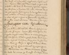 Zdjęcie nr 60 dla obiektu archiwalnego: Volumen II actorum episcopalium R. D. Petri Gembicki, episcopi Cracoviensis, locum tenente in dioecesi R. D. Alberto Lipnicki, canonico Cracoviensi post discessum R. D. Episcopi in Italiam et usque ad redditum eiusdem in Poloniam, videlicet a die 16 Novembris 1644 et per a. D. 1645 inchoative ad Septembrem. Horum videatur index ad finem huius voluminis