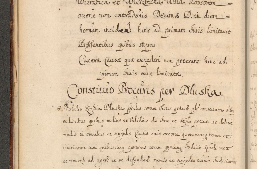 Zdjęcie nr 53 dla obiektu archiwalnego: Volumen II actorum episcopalium R. D. Petri Gembicki, episcopi Cracoviensis, locum tenente in dioecesi R. D. Alberto Lipnicki, canonico Cracoviensi post discessum R. D. Episcopi in Italiam et usque ad redditum eiusdem in Poloniam, videlicet a die 16 Novembris 1644 et per a. D. 1645 inchoative ad Septembrem. Horum videatur index ad finem huius voluminis
