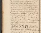 Zdjęcie nr 41 dla obiektu archiwalnego: Volumen II actorum episcopalium R. D. Petri Gembicki, episcopi Cracoviensis, locum tenente in dioecesi R. D. Alberto Lipnicki, canonico Cracoviensi post discessum R. D. Episcopi in Italiam et usque ad redditum eiusdem in Poloniam, videlicet a die 16 Novembris 1644 et per a. D. 1645 inchoative ad Septembrem. Horum videatur index ad finem huius voluminis
