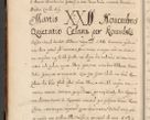 Zdjęcie nr 35 dla obiektu archiwalnego: Volumen II actorum episcopalium R. D. Petri Gembicki, episcopi Cracoviensis, locum tenente in dioecesi R. D. Alberto Lipnicki, canonico Cracoviensi post discessum R. D. Episcopi in Italiam et usque ad redditum eiusdem in Poloniam, videlicet a die 16 Novembris 1644 et per a. D. 1645 inchoative ad Septembrem. Horum videatur index ad finem huius voluminis