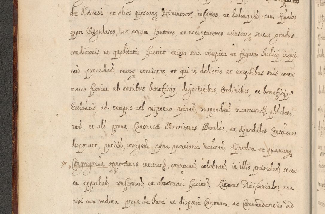 Zdjęcie nr 23 dla obiektu archiwalnego: Volumen II actorum episcopalium R. D. Petri Gembicki, episcopi Cracoviensis, locum tenente in dioecesi R. D. Alberto Lipnicki, canonico Cracoviensi post discessum R. D. Episcopi in Italiam et usque ad redditum eiusdem in Poloniam, videlicet a die 16 Novembris 1644 et per a. D. 1645 inchoative ad Septembrem. Horum videatur index ad finem huius voluminis