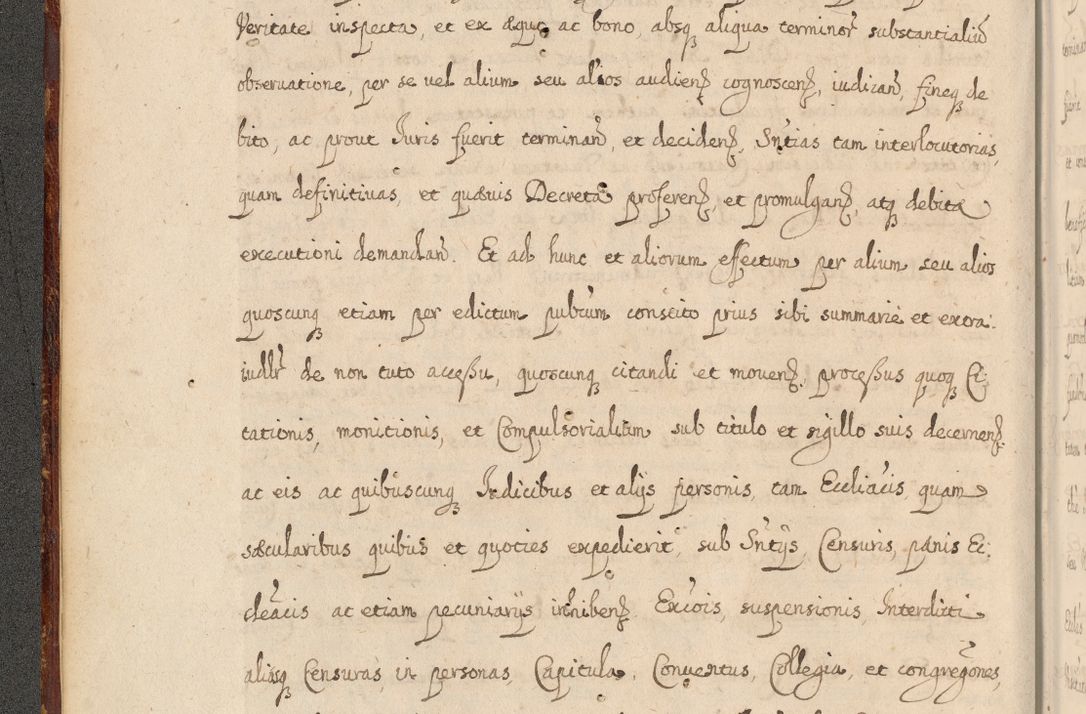 Zdjęcie nr 21 dla obiektu archiwalnego: Volumen II actorum episcopalium R. D. Petri Gembicki, episcopi Cracoviensis, locum tenente in dioecesi R. D. Alberto Lipnicki, canonico Cracoviensi post discessum R. D. Episcopi in Italiam et usque ad redditum eiusdem in Poloniam, videlicet a die 16 Novembris 1644 et per a. D. 1645 inchoative ad Septembrem. Horum videatur index ad finem huius voluminis