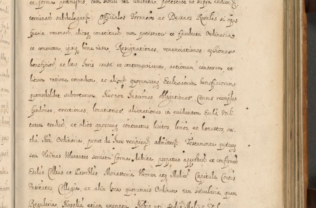 Zdjęcie nr 22 dla obiektu archiwalnego: Volumen II actorum episcopalium R. D. Petri Gembicki, episcopi Cracoviensis, locum tenente in dioecesi R. D. Alberto Lipnicki, canonico Cracoviensi post discessum R. D. Episcopi in Italiam et usque ad redditum eiusdem in Poloniam, videlicet a die 16 Novembris 1644 et per a. D. 1645 inchoative ad Septembrem. Horum videatur index ad finem huius voluminis