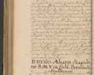 Zdjęcie nr 719 dla obiektu archiwalnego: Volumen II actorum episcopalium R. D. Petri Gembicki, episcopi Cracoviensis, locum tenente in dioecesi R. D. Alberto Lipnicki, canonico Cracoviensi post discessum R. D. Episcopi in Italiam et usque ad redditum eiusdem in Poloniam, videlicet a die 16 Novembris 1644 et per a. D. 1645 inchoative ad Septembrem. Horum videatur index ad finem huius voluminis