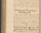 Zdjęcie nr 717 dla obiektu archiwalnego: Volumen II actorum episcopalium R. D. Petri Gembicki, episcopi Cracoviensis, locum tenente in dioecesi R. D. Alberto Lipnicki, canonico Cracoviensi post discessum R. D. Episcopi in Italiam et usque ad redditum eiusdem in Poloniam, videlicet a die 16 Novembris 1644 et per a. D. 1645 inchoative ad Septembrem. Horum videatur index ad finem huius voluminis