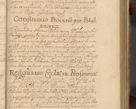Zdjęcie nr 716 dla obiektu archiwalnego: Volumen II actorum episcopalium R. D. Petri Gembicki, episcopi Cracoviensis, locum tenente in dioecesi R. D. Alberto Lipnicki, canonico Cracoviensi post discessum R. D. Episcopi in Italiam et usque ad redditum eiusdem in Poloniam, videlicet a die 16 Novembris 1644 et per a. D. 1645 inchoative ad Septembrem. Horum videatur index ad finem huius voluminis