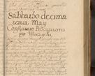 Zdjęcie nr 714 dla obiektu archiwalnego: Volumen II actorum episcopalium R. D. Petri Gembicki, episcopi Cracoviensis, locum tenente in dioecesi R. D. Alberto Lipnicki, canonico Cracoviensi post discessum R. D. Episcopi in Italiam et usque ad redditum eiusdem in Poloniam, videlicet a die 16 Novembris 1644 et per a. D. 1645 inchoative ad Septembrem. Horum videatur index ad finem huius voluminis