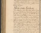 Zdjęcie nr 709 dla obiektu archiwalnego: Volumen II actorum episcopalium R. D. Petri Gembicki, episcopi Cracoviensis, locum tenente in dioecesi R. D. Alberto Lipnicki, canonico Cracoviensi post discessum R. D. Episcopi in Italiam et usque ad redditum eiusdem in Poloniam, videlicet a die 16 Novembris 1644 et per a. D. 1645 inchoative ad Septembrem. Horum videatur index ad finem huius voluminis