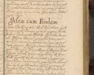 Zdjęcie nr 708 dla obiektu archiwalnego: Volumen II actorum episcopalium R. D. Petri Gembicki, episcopi Cracoviensis, locum tenente in dioecesi R. D. Alberto Lipnicki, canonico Cracoviensi post discessum R. D. Episcopi in Italiam et usque ad redditum eiusdem in Poloniam, videlicet a die 16 Novembris 1644 et per a. D. 1645 inchoative ad Septembrem. Horum videatur index ad finem huius voluminis