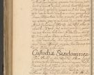 Zdjęcie nr 701 dla obiektu archiwalnego: Volumen II actorum episcopalium R. D. Petri Gembicki, episcopi Cracoviensis, locum tenente in dioecesi R. D. Alberto Lipnicki, canonico Cracoviensi post discessum R. D. Episcopi in Italiam et usque ad redditum eiusdem in Poloniam, videlicet a die 16 Novembris 1644 et per a. D. 1645 inchoative ad Septembrem. Horum videatur index ad finem huius voluminis