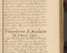 Zdjęcie nr 700 dla obiektu archiwalnego: Volumen II actorum episcopalium R. D. Petri Gembicki, episcopi Cracoviensis, locum tenente in dioecesi R. D. Alberto Lipnicki, canonico Cracoviensi post discessum R. D. Episcopi in Italiam et usque ad redditum eiusdem in Poloniam, videlicet a die 16 Novembris 1644 et per a. D. 1645 inchoative ad Septembrem. Horum videatur index ad finem huius voluminis