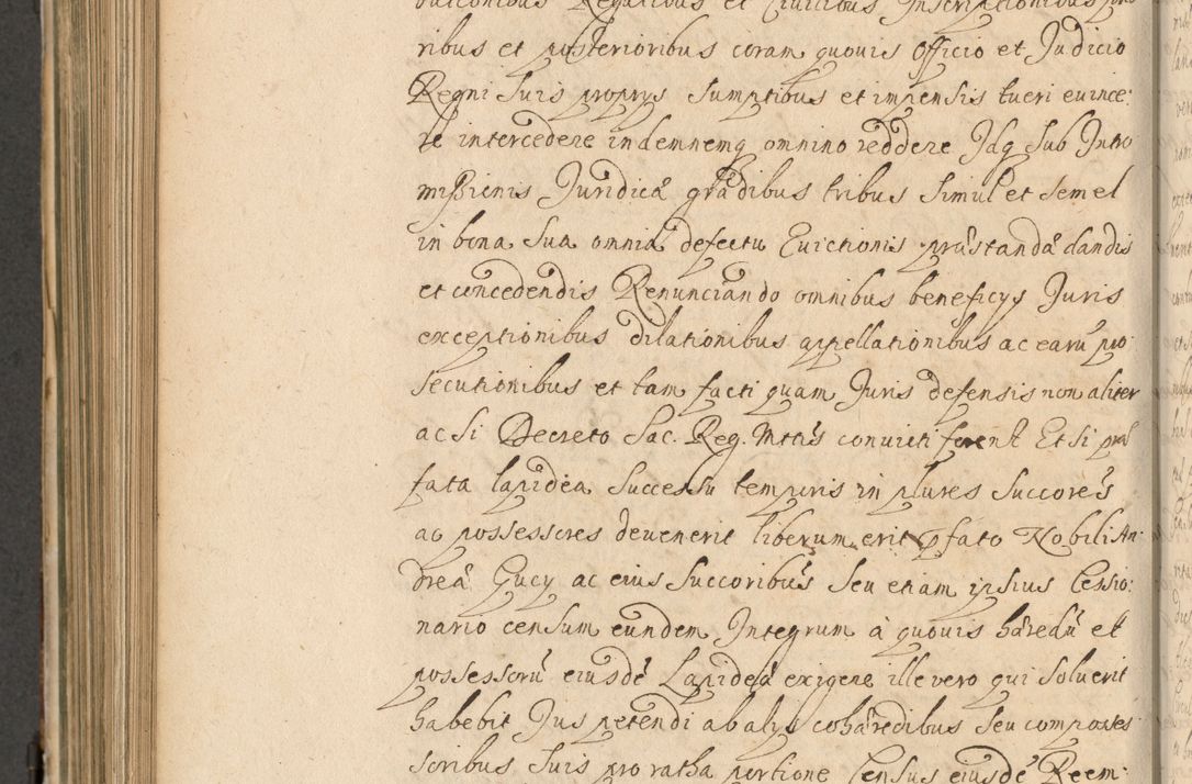 Zdjęcie nr 695 dla obiektu archiwalnego: Volumen II actorum episcopalium R. D. Petri Gembicki, episcopi Cracoviensis, locum tenente in dioecesi R. D. Alberto Lipnicki, canonico Cracoviensi post discessum R. D. Episcopi in Italiam et usque ad redditum eiusdem in Poloniam, videlicet a die 16 Novembris 1644 et per a. D. 1645 inchoative ad Septembrem. Horum videatur index ad finem huius voluminis
