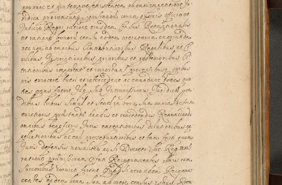 Zdjęcie nr 692 dla obiektu archiwalnego: Volumen II actorum episcopalium R. D. Petri Gembicki, episcopi Cracoviensis, locum tenente in dioecesi R. D. Alberto Lipnicki, canonico Cracoviensi post discessum R. D. Episcopi in Italiam et usque ad redditum eiusdem in Poloniam, videlicet a die 16 Novembris 1644 et per a. D. 1645 inchoative ad Septembrem. Horum videatur index ad finem huius voluminis