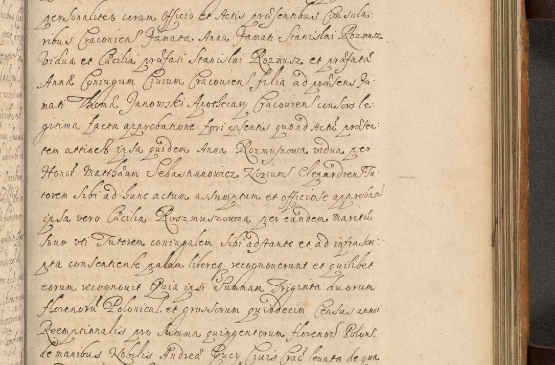 Zdjęcie nr 690 dla obiektu archiwalnego: Volumen II actorum episcopalium R. D. Petri Gembicki, episcopi Cracoviensis, locum tenente in dioecesi R. D. Alberto Lipnicki, canonico Cracoviensi post discessum R. D. Episcopi in Italiam et usque ad redditum eiusdem in Poloniam, videlicet a die 16 Novembris 1644 et per a. D. 1645 inchoative ad Septembrem. Horum videatur index ad finem huius voluminis