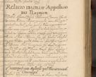 Zdjęcie nr 682 dla obiektu archiwalnego: Volumen II actorum episcopalium R. D. Petri Gembicki, episcopi Cracoviensis, locum tenente in dioecesi R. D. Alberto Lipnicki, canonico Cracoviensi post discessum R. D. Episcopi in Italiam et usque ad redditum eiusdem in Poloniam, videlicet a die 16 Novembris 1644 et per a. D. 1645 inchoative ad Septembrem. Horum videatur index ad finem huius voluminis