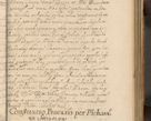 Zdjęcie nr 686 dla obiektu archiwalnego: Volumen II actorum episcopalium R. D. Petri Gembicki, episcopi Cracoviensis, locum tenente in dioecesi R. D. Alberto Lipnicki, canonico Cracoviensi post discessum R. D. Episcopi in Italiam et usque ad redditum eiusdem in Poloniam, videlicet a die 16 Novembris 1644 et per a. D. 1645 inchoative ad Septembrem. Horum videatur index ad finem huius voluminis