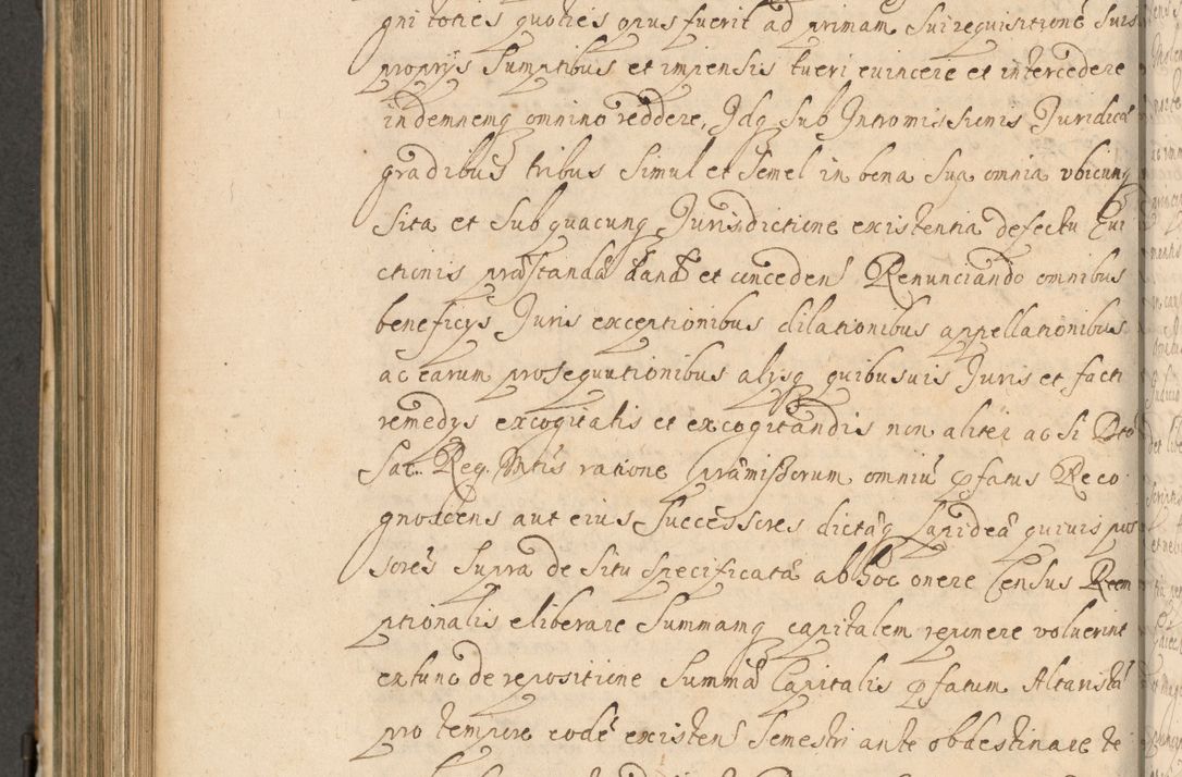 Zdjęcie nr 679 dla obiektu archiwalnego: Volumen II actorum episcopalium R. D. Petri Gembicki, episcopi Cracoviensis, locum tenente in dioecesi R. D. Alberto Lipnicki, canonico Cracoviensi post discessum R. D. Episcopi in Italiam et usque ad redditum eiusdem in Poloniam, videlicet a die 16 Novembris 1644 et per a. D. 1645 inchoative ad Septembrem. Horum videatur index ad finem huius voluminis
