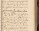 Zdjęcie nr 668 dla obiektu archiwalnego: Volumen II actorum episcopalium R. D. Petri Gembicki, episcopi Cracoviensis, locum tenente in dioecesi R. D. Alberto Lipnicki, canonico Cracoviensi post discessum R. D. Episcopi in Italiam et usque ad redditum eiusdem in Poloniam, videlicet a die 16 Novembris 1644 et per a. D. 1645 inchoative ad Septembrem. Horum videatur index ad finem huius voluminis