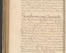 Zdjęcie nr 669 dla obiektu archiwalnego: Volumen II actorum episcopalium R. D. Petri Gembicki, episcopi Cracoviensis, locum tenente in dioecesi R. D. Alberto Lipnicki, canonico Cracoviensi post discessum R. D. Episcopi in Italiam et usque ad redditum eiusdem in Poloniam, videlicet a die 16 Novembris 1644 et per a. D. 1645 inchoative ad Septembrem. Horum videatur index ad finem huius voluminis
