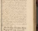Zdjęcie nr 664 dla obiektu archiwalnego: Volumen II actorum episcopalium R. D. Petri Gembicki, episcopi Cracoviensis, locum tenente in dioecesi R. D. Alberto Lipnicki, canonico Cracoviensi post discessum R. D. Episcopi in Italiam et usque ad redditum eiusdem in Poloniam, videlicet a die 16 Novembris 1644 et per a. D. 1645 inchoative ad Septembrem. Horum videatur index ad finem huius voluminis