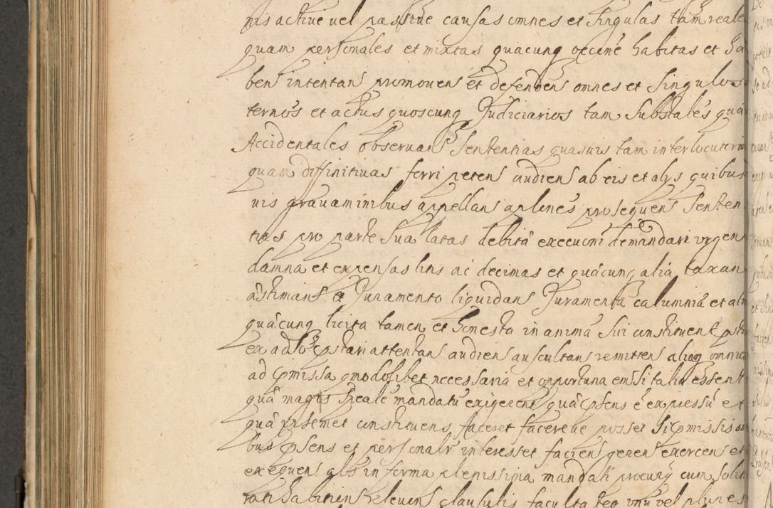 Zdjęcie nr 663 dla obiektu archiwalnego: Volumen II actorum episcopalium R. D. Petri Gembicki, episcopi Cracoviensis, locum tenente in dioecesi R. D. Alberto Lipnicki, canonico Cracoviensi post discessum R. D. Episcopi in Italiam et usque ad redditum eiusdem in Poloniam, videlicet a die 16 Novembris 1644 et per a. D. 1645 inchoative ad Septembrem. Horum videatur index ad finem huius voluminis