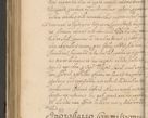 Zdjęcie nr 659 dla obiektu archiwalnego: Volumen II actorum episcopalium R. D. Petri Gembicki, episcopi Cracoviensis, locum tenente in dioecesi R. D. Alberto Lipnicki, canonico Cracoviensi post discessum R. D. Episcopi in Italiam et usque ad redditum eiusdem in Poloniam, videlicet a die 16 Novembris 1644 et per a. D. 1645 inchoative ad Septembrem. Horum videatur index ad finem huius voluminis