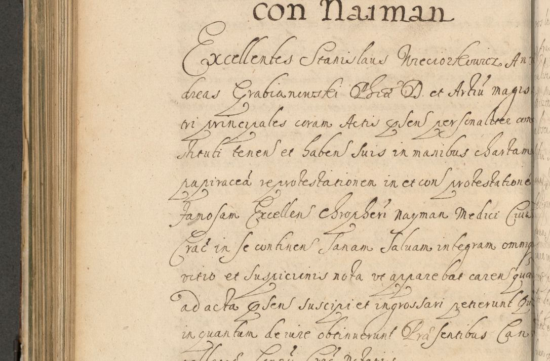 Zdjęcie nr 661 dla obiektu archiwalnego: Volumen II actorum episcopalium R. D. Petri Gembicki, episcopi Cracoviensis, locum tenente in dioecesi R. D. Alberto Lipnicki, canonico Cracoviensi post discessum R. D. Episcopi in Italiam et usque ad redditum eiusdem in Poloniam, videlicet a die 16 Novembris 1644 et per a. D. 1645 inchoative ad Septembrem. Horum videatur index ad finem huius voluminis