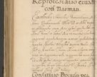 Zdjęcie nr 661 dla obiektu archiwalnego: Volumen II actorum episcopalium R. D. Petri Gembicki, episcopi Cracoviensis, locum tenente in dioecesi R. D. Alberto Lipnicki, canonico Cracoviensi post discessum R. D. Episcopi in Italiam et usque ad redditum eiusdem in Poloniam, videlicet a die 16 Novembris 1644 et per a. D. 1645 inchoative ad Septembrem. Horum videatur index ad finem huius voluminis
