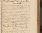 Zdjęcie nr 654 dla obiektu archiwalnego: Volumen II actorum episcopalium R. D. Petri Gembicki, episcopi Cracoviensis, locum tenente in dioecesi R. D. Alberto Lipnicki, canonico Cracoviensi post discessum R. D. Episcopi in Italiam et usque ad redditum eiusdem in Poloniam, videlicet a die 16 Novembris 1644 et per a. D. 1645 inchoative ad Septembrem. Horum videatur index ad finem huius voluminis