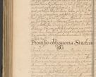 Zdjęcie nr 653 dla obiektu archiwalnego: Volumen II actorum episcopalium R. D. Petri Gembicki, episcopi Cracoviensis, locum tenente in dioecesi R. D. Alberto Lipnicki, canonico Cracoviensi post discessum R. D. Episcopi in Italiam et usque ad redditum eiusdem in Poloniam, videlicet a die 16 Novembris 1644 et per a. D. 1645 inchoative ad Septembrem. Horum videatur index ad finem huius voluminis