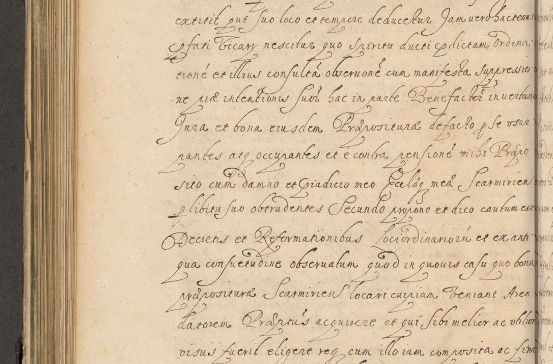 Zdjęcie nr 657 dla obiektu archiwalnego: Volumen II actorum episcopalium R. D. Petri Gembicki, episcopi Cracoviensis, locum tenente in dioecesi R. D. Alberto Lipnicki, canonico Cracoviensi post discessum R. D. Episcopi in Italiam et usque ad redditum eiusdem in Poloniam, videlicet a die 16 Novembris 1644 et per a. D. 1645 inchoative ad Septembrem. Horum videatur index ad finem huius voluminis