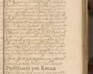 Zdjęcie nr 652 dla obiektu archiwalnego: Volumen II actorum episcopalium R. D. Petri Gembicki, episcopi Cracoviensis, locum tenente in dioecesi R. D. Alberto Lipnicki, canonico Cracoviensi post discessum R. D. Episcopi in Italiam et usque ad redditum eiusdem in Poloniam, videlicet a die 16 Novembris 1644 et per a. D. 1645 inchoative ad Septembrem. Horum videatur index ad finem huius voluminis