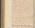 Zdjęcie nr 649 dla obiektu archiwalnego: Volumen II actorum episcopalium R. D. Petri Gembicki, episcopi Cracoviensis, locum tenente in dioecesi R. D. Alberto Lipnicki, canonico Cracoviensi post discessum R. D. Episcopi in Italiam et usque ad redditum eiusdem in Poloniam, videlicet a die 16 Novembris 1644 et per a. D. 1645 inchoative ad Septembrem. Horum videatur index ad finem huius voluminis