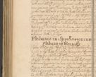 Zdjęcie nr 651 dla obiektu archiwalnego: Volumen II actorum episcopalium R. D. Petri Gembicki, episcopi Cracoviensis, locum tenente in dioecesi R. D. Alberto Lipnicki, canonico Cracoviensi post discessum R. D. Episcopi in Italiam et usque ad redditum eiusdem in Poloniam, videlicet a die 16 Novembris 1644 et per a. D. 1645 inchoative ad Septembrem. Horum videatur index ad finem huius voluminis