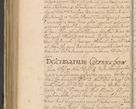 Zdjęcie nr 647 dla obiektu archiwalnego: Volumen II actorum episcopalium R. D. Petri Gembicki, episcopi Cracoviensis, locum tenente in dioecesi R. D. Alberto Lipnicki, canonico Cracoviensi post discessum R. D. Episcopi in Italiam et usque ad redditum eiusdem in Poloniam, videlicet a die 16 Novembris 1644 et per a. D. 1645 inchoative ad Septembrem. Horum videatur index ad finem huius voluminis