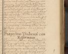 Zdjęcie nr 648 dla obiektu archiwalnego: Volumen II actorum episcopalium R. D. Petri Gembicki, episcopi Cracoviensis, locum tenente in dioecesi R. D. Alberto Lipnicki, canonico Cracoviensi post discessum R. D. Episcopi in Italiam et usque ad redditum eiusdem in Poloniam, videlicet a die 16 Novembris 1644 et per a. D. 1645 inchoative ad Septembrem. Horum videatur index ad finem huius voluminis
