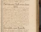 Zdjęcie nr 644 dla obiektu archiwalnego: Volumen II actorum episcopalium R. D. Petri Gembicki, episcopi Cracoviensis, locum tenente in dioecesi R. D. Alberto Lipnicki, canonico Cracoviensi post discessum R. D. Episcopi in Italiam et usque ad redditum eiusdem in Poloniam, videlicet a die 16 Novembris 1644 et per a. D. 1645 inchoative ad Septembrem. Horum videatur index ad finem huius voluminis