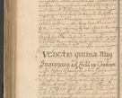 Zdjęcie nr 641 dla obiektu archiwalnego: Volumen II actorum episcopalium R. D. Petri Gembicki, episcopi Cracoviensis, locum tenente in dioecesi R. D. Alberto Lipnicki, canonico Cracoviensi post discessum R. D. Episcopi in Italiam et usque ad redditum eiusdem in Poloniam, videlicet a die 16 Novembris 1644 et per a. D. 1645 inchoative ad Septembrem. Horum videatur index ad finem huius voluminis