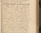 Zdjęcie nr 638 dla obiektu archiwalnego: Volumen II actorum episcopalium R. D. Petri Gembicki, episcopi Cracoviensis, locum tenente in dioecesi R. D. Alberto Lipnicki, canonico Cracoviensi post discessum R. D. Episcopi in Italiam et usque ad redditum eiusdem in Poloniam, videlicet a die 16 Novembris 1644 et per a. D. 1645 inchoative ad Septembrem. Horum videatur index ad finem huius voluminis