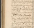 Zdjęcie nr 635 dla obiektu archiwalnego: Volumen II actorum episcopalium R. D. Petri Gembicki, episcopi Cracoviensis, locum tenente in dioecesi R. D. Alberto Lipnicki, canonico Cracoviensi post discessum R. D. Episcopi in Italiam et usque ad redditum eiusdem in Poloniam, videlicet a die 16 Novembris 1644 et per a. D. 1645 inchoative ad Septembrem. Horum videatur index ad finem huius voluminis