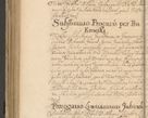 Zdjęcie nr 631 dla obiektu archiwalnego: Volumen II actorum episcopalium R. D. Petri Gembicki, episcopi Cracoviensis, locum tenente in dioecesi R. D. Alberto Lipnicki, canonico Cracoviensi post discessum R. D. Episcopi in Italiam et usque ad redditum eiusdem in Poloniam, videlicet a die 16 Novembris 1644 et per a. D. 1645 inchoative ad Septembrem. Horum videatur index ad finem huius voluminis