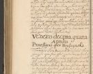 Zdjęcie nr 627 dla obiektu archiwalnego: Volumen II actorum episcopalium R. D. Petri Gembicki, episcopi Cracoviensis, locum tenente in dioecesi R. D. Alberto Lipnicki, canonico Cracoviensi post discessum R. D. Episcopi in Italiam et usque ad redditum eiusdem in Poloniam, videlicet a die 16 Novembris 1644 et per a. D. 1645 inchoative ad Septembrem. Horum videatur index ad finem huius voluminis
