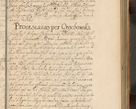 Zdjęcie nr 624 dla obiektu archiwalnego: Volumen II actorum episcopalium R. D. Petri Gembicki, episcopi Cracoviensis, locum tenente in dioecesi R. D. Alberto Lipnicki, canonico Cracoviensi post discessum R. D. Episcopi in Italiam et usque ad redditum eiusdem in Poloniam, videlicet a die 16 Novembris 1644 et per a. D. 1645 inchoative ad Septembrem. Horum videatur index ad finem huius voluminis