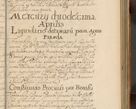 Zdjęcie nr 626 dla obiektu archiwalnego: Volumen II actorum episcopalium R. D. Petri Gembicki, episcopi Cracoviensis, locum tenente in dioecesi R. D. Alberto Lipnicki, canonico Cracoviensi post discessum R. D. Episcopi in Italiam et usque ad redditum eiusdem in Poloniam, videlicet a die 16 Novembris 1644 et per a. D. 1645 inchoative ad Septembrem. Horum videatur index ad finem huius voluminis