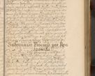 Zdjęcie nr 622 dla obiektu archiwalnego: Volumen II actorum episcopalium R. D. Petri Gembicki, episcopi Cracoviensis, locum tenente in dioecesi R. D. Alberto Lipnicki, canonico Cracoviensi post discessum R. D. Episcopi in Italiam et usque ad redditum eiusdem in Poloniam, videlicet a die 16 Novembris 1644 et per a. D. 1645 inchoative ad Septembrem. Horum videatur index ad finem huius voluminis
