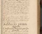 Zdjęcie nr 618 dla obiektu archiwalnego: Volumen II actorum episcopalium R. D. Petri Gembicki, episcopi Cracoviensis, locum tenente in dioecesi R. D. Alberto Lipnicki, canonico Cracoviensi post discessum R. D. Episcopi in Italiam et usque ad redditum eiusdem in Poloniam, videlicet a die 16 Novembris 1644 et per a. D. 1645 inchoative ad Septembrem. Horum videatur index ad finem huius voluminis