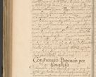 Zdjęcie nr 619 dla obiektu archiwalnego: Volumen II actorum episcopalium R. D. Petri Gembicki, episcopi Cracoviensis, locum tenente in dioecesi R. D. Alberto Lipnicki, canonico Cracoviensi post discessum R. D. Episcopi in Italiam et usque ad redditum eiusdem in Poloniam, videlicet a die 16 Novembris 1644 et per a. D. 1645 inchoative ad Septembrem. Horum videatur index ad finem huius voluminis