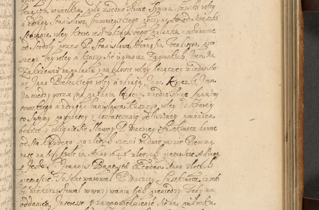 Zdjęcie nr 616 dla obiektu archiwalnego: Volumen II actorum episcopalium R. D. Petri Gembicki, episcopi Cracoviensis, locum tenente in dioecesi R. D. Alberto Lipnicki, canonico Cracoviensi post discessum R. D. Episcopi in Italiam et usque ad redditum eiusdem in Poloniam, videlicet a die 16 Novembris 1644 et per a. D. 1645 inchoative ad Septembrem. Horum videatur index ad finem huius voluminis