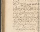 Zdjęcie nr 611 dla obiektu archiwalnego: Volumen II actorum episcopalium R. D. Petri Gembicki, episcopi Cracoviensis, locum tenente in dioecesi R. D. Alberto Lipnicki, canonico Cracoviensi post discessum R. D. Episcopi in Italiam et usque ad redditum eiusdem in Poloniam, videlicet a die 16 Novembris 1644 et per a. D. 1645 inchoative ad Septembrem. Horum videatur index ad finem huius voluminis